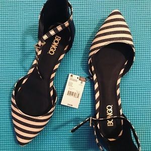 Stripe Sandals